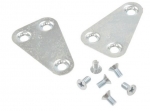 Click Here For Full Product Info E20956 PLATE-DOOR LOCK PIVOT RETAINER-WITH SCREWS-56-62