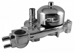 Click Here For Full Product Info E21047 PUMP-WATER-NEW-CHROME-ALUM. HOUSING-WITH PULLEY-LS1-97-04