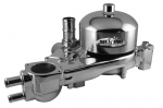 Click Here For Full Product Info E21048 PUMP-WATER-NEW-POLISHED-ALUM. HOUSING-WITH PULLEY-LS1-97-04