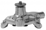Click Here For Full Product Info E21093 PUMP-WATER-NEW-POLISHED-ALUM. HOUSING-PLATINUM SUPERCOOL-SHORT-SMALLBLOCK-REV.ROTATION-84-91