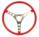 Click Here For Full Product Info E21154 WHEEL-STEERING-15 INCH PAINTED-56-62 DISCONTINUED