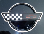 Click Here For Full Product Info E21417 Emblem-Trim Ring-Front and Rear-Polished-USA MADE-2 pieces-84-90