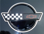 Click Here For Full Product Info E21418 Emblem-Trim Ring-Front and Rear-Polished-USA MADE-2 pieces-91-96