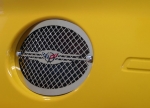 Click Here For Full Product Info E21489 LIGHT COVER-TAIL LIGHTS-TRIM RINGS-POLISHED EXEC STYLE-W/ LASER MESH & EMBLEMS-12 PCS-97-04