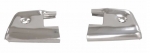 Click Here For Full Product Info E21745 CAP-DOOR END-POLISHED STAINLESS STEEL-PAIR-59-60