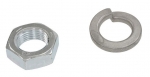 Click Here For Full Product Info E21981 NUT & LOCK WASHER-PITMAN ARM  TO STEERING BOX-63-82