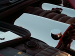 Click Here For Full Product Info E21999 Cover-Fuel Rail-Polished-Stainless Steel-WITH OIL CAP COVER-2 PIECES-C5 ONLY-97-04