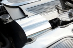 Click Here For Full Product Info E22000 Cover-Alternator-Polished-Stainless Steel-97-04