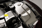 Click Here For Full Product Info E22013 Cover-Alternator-Perforated-Stainless Steel-99-04