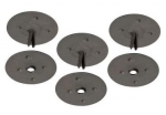 Click Here For Full Product Info E22067 RETAINER & PIN-HOOD INSULATION-UPPER-6 PIECES-69-79