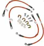 Click Here For Full Product Info E22175 HOSE-BRAKE-STAINLESS-STEEL-BRAIDED-SET-IN COLOR-USA-97-04