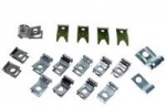Click Here For Full Product Info E22231 CLIP SET-BRAKE AND FUEL LINE-1/4 INCH FRONT TO REAR BRAKE LINE-18 PCS.-65-66