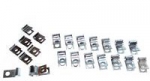 Click Here For Full Product Info E22232 CLIP SET-BRAKE & FUEL LINE-BIG BLOCK-20 PIECES-68