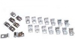 Click Here For Full Product Info E22234 CLIP SET-BRAKE AND FUEL LINE-WITHOUT LEFT VAPOR RETURN-BASE ENGINE-22 PCS-69-70