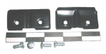 Click Here For Full Product Info E22243 RETAINER SET-STRAP-SOFT TOP-CONVERTIBLE-WITH SCREWS 1961-62