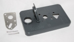 Click Here For Full Product Info E22255 LID / TOP-WINDSHIELD WASHER BOTTLE-WITH RIVETS & GASKET- GRAY-61-62