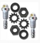 Click Here For Full Product Info E22309 NOZZLE KIT-WINDSHIELD WASHER-2 NOZZLES-2 GASKETS-2 NUTS-2 WASHERS-CORRECT-63-67