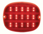 Click Here For Full Product Info E22411 TAIL LAMP / TAIL LIGHT-RED-LED-EACH-90-96