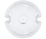 Click Here For Full Product Info E22413 LENS-PARKING LIGHT-CLEAR-PLASTIC-EACH-53-62
