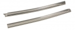 Click Here For Full Product Info E22422 MOLDING-WINDSHIELD OUTER REVEAL-POLISHED STAINLESS STEEL-REPRODUCTION-PAIR-73-76
