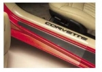Click Here For Full Product Info E22442 SILL EASE / SILL COVERS / PROTECTORS-CLEAR-WITH BLACK LETTERS-PAIR-97-04