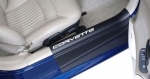 Click Here For Full Product Info E22444 SILL EASE / SILL COVERS / PROTECTORS-BLACK-WITH WHITE LETTERS-PAIR-97-04