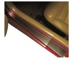 Click Here For Full Product Info E22446 SILL EASE / SILL COVERS / PROTECTORS-BLACK-WITH OUT LETTERS-PAIR-97-04