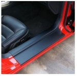 Click Here For Full Product Info E22453 SILL EASE / SILL COVERS / PROTECTORS-BLACK-WITH OUT LETTERS-PAIR-05-13