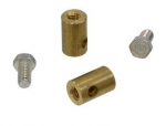 Click Here For Full Product Info E22467 STOP-DECK-CONVERTIBLE  LID ROD-TWO BRASS STOPS & TWO BOLTS-68-75
