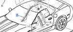 Click Here For Full Product Info E22483 MOLDING-FIXED ROOF COUPE AND ZO6-LEFT-99-04 Temporarily Unavailable