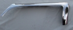 Click Here For Full Product Info E22600 MOLDING-OUTSIDE STAINLESS STEEL WINDSHIELD A PILLAR-USED-CONVERTIBLE-RIGHT-63-67