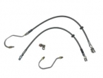 Click Here For Full Product Info E22610 HOSE KIT-REAR BRAKE WITH OFFSET TRAILING ARMS-65-82