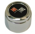 Click Here For Full Product Info E22740 CAP-CENTER-ALUMINUM WHEEL-WITH EMBLEM-REPLACEMENT-PLASTIC-PACE CAR-EACH-78