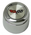 Click Here For Full Product Info E22742 CAP-CENTER-ALUMINUM WHEEL-WITH EMBLEM-REPLACEMENT-PLASTIC-EACH-82