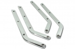Click Here For Full Product Info E22786 RAIL SET-SEAT SIDE CHROME-4 PIECES-IMPORT-63-66