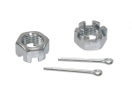 Click Here For Full Product Info E22970 NUT AND COTTER PIN KIT-BALL JOINT-UPPER 63-82