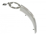 E22989 BUMPER-EXHAUST REAR-CHROME-LOWER-EACH-56-57