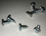 Click Here For Full Product Info E23016 SCREW-COUPE STAINLESS STEEL WINDSHIELD SIDE TRIM-8 PIECES-63