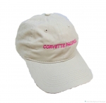 Click Here For Full Product Info E23050 HAT-CORVETTE PACIFICA-TAN-TAN-PINK-UNISEX-ADJUSTABLE BUCKLE