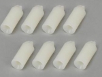 Click Here For Full Product Info E23100 NUT-ANCHOR-PLASTIC-REAR TAIL LIGHT / LAMP-IMPORT-8 PC SET-75-82-NO LONGER AVAILABLE SEE E8414
