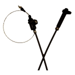 Click Here For Full Product Info E23141 CABLE-KICK DOWN-AUTO TRANS DETENT-85-88