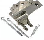 Click Here For Full Product Info E23304 SHIM KIT-REAR ALIGNMENT-STAINLESS STEEL-ORIGINAL STYLE-22 PIECES-IMPORT-63-69 TEMPORARILY UNAVAILABLE