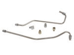 Click Here For Full Product Info E23542 LINE SETS-FUEL-PUMP TO CARBURETOR-STAINLESS STEEL-F.I.-2 CHR.LINES-4 FTGS-63-65