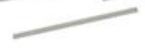 Click Here For Full Product Info E23566 RETAINER STRIP-HARDTOP SIDE WINDOW LOWER MOLDING-RIGHT-56-58