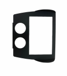 Click Here For Full Product Info E23673A RADIO PLATE-DOUBLE DIN MOUNTING-WITH HOLES-USA-77-82