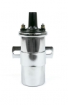 Click Here For Full Product Info E23716 COIL-IGNITION-OIL FILLED CANISTER STYLE-45,000 VOLT OUTPUT-CHROME-53-82