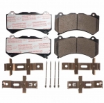 Click Here For Full Product Info E23740 PAD SET-BRAKE-FRONT-CARBON FIBER-CERAMIC-WITH HARDWARE KIT-15-18