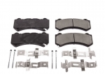 Click Here For Full Product Info E23741 PAD SET-BRAKE-FRONT-CARBON FIBER-CERAMIC-Z23 DAILY DRIVER-WITH HARDWARE KIT-15-18