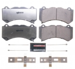 Click Here For Full Product Info E23742 PAD SET-BRAKE-FRONT-CARBON FIBER-CERAMIC-Z26 STREET PERFORMANCE-WITH HARDWARE KIT-15-18