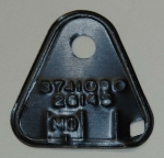 Click Here For Full Product Info E23762 TAG-CARBURETOR-4 BARREL-WITH 2X4-USA-60-61